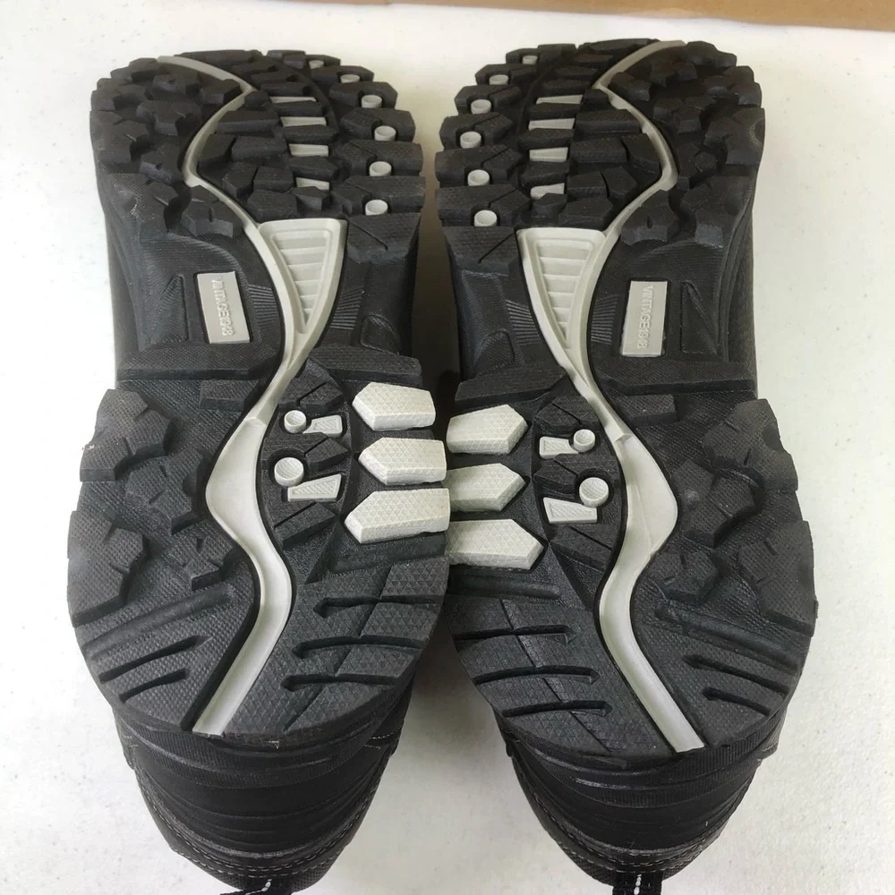Weatherproof Jason Black Lace Up Hiking Boots